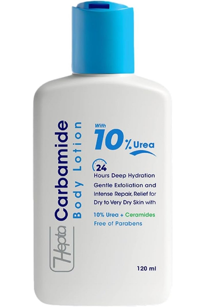 Hepta Carbamide Body Lotion 120 ml - Image 2