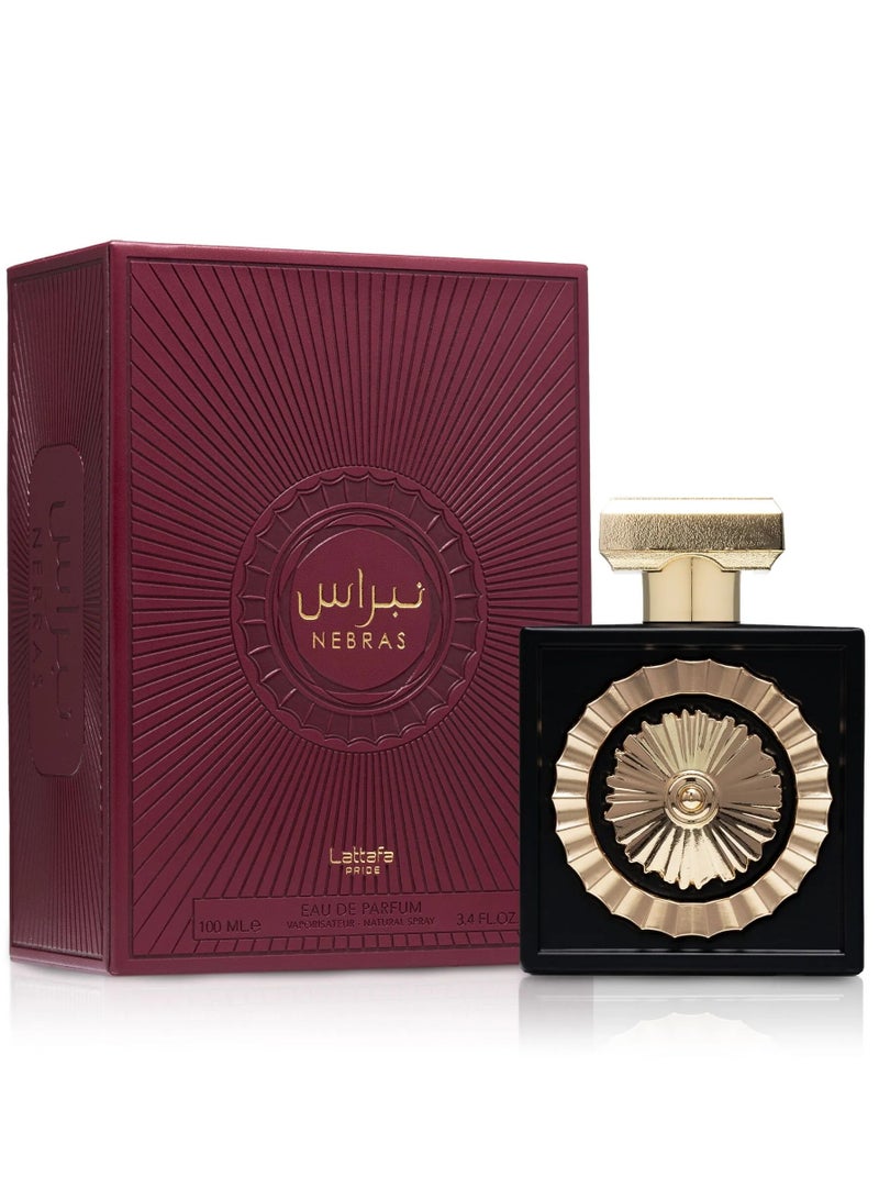 Lattafa Nebras Lattafa Pride for Women Eau De Parfum 100ml - Image 2