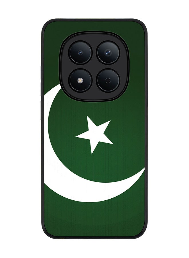 Stylizedd For Xiaomi Redmi Note 15 Pro 5G Case,Slim fit Camera Protection, Shockproof Thin Phone cover  - Flag Of Pakistan - Image 1