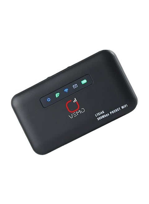 Pocket WiFi Router 4G Mini Router, LAN Port Modem 4G LTE Router, Home 2600MAh Easy to Install Easy to use