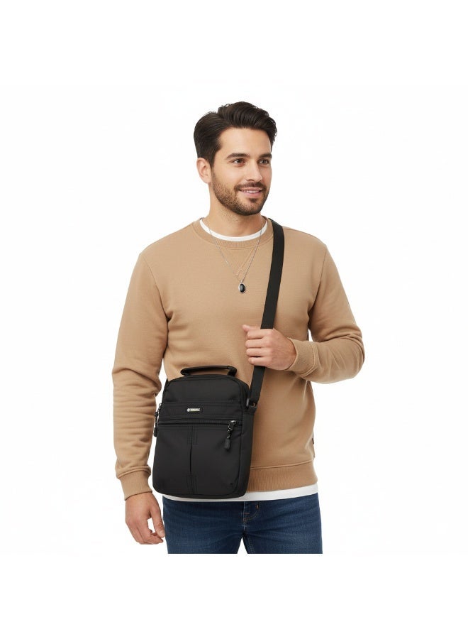 CROSSLAND Men`s Shoulder - Crossbody Bag, Waterproof with adjustable shoulder strap - Image 2