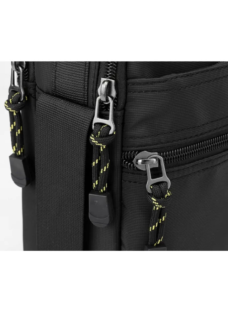 CROSSLAND Men`s Shoulder - Crossbody Bag, Waterproof with adjustable shoulder strap - Image 5