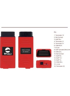 Yek Vncı Vas 6154 A Odis S and E Latest Version and Original Driver Volkswagen Service Device + Free Remote Installation tek  - Image 2