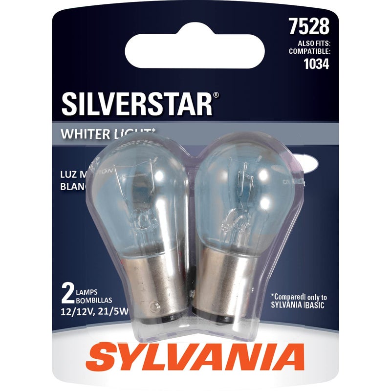 SYLVANIA - 7528 SilverStar Mini Bulb (Contains 2 Bulbs) - Image 5