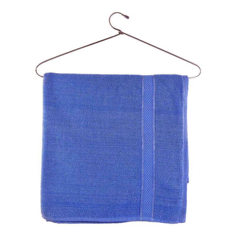 Kuber Industries Kuber Industries Cotton Bath Towel Super Soft, Fluffy, and Absorbent, Perfect for Daily Use 100% Cotton Towels, 500 GSM (Blue)  - Image 4