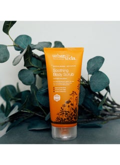urban Veda Soothing Sandalwood Aloe Vera Vitamin C Body Scrub 200ml  - Image 2