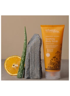 urban Veda Soothing Sandalwood Aloe Vera Vitamin C Body Scrub 200ml  - Image 3