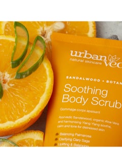 urban Veda Soothing Sandalwood Aloe Vera Vitamin C Body Scrub 200ml  - Image 4