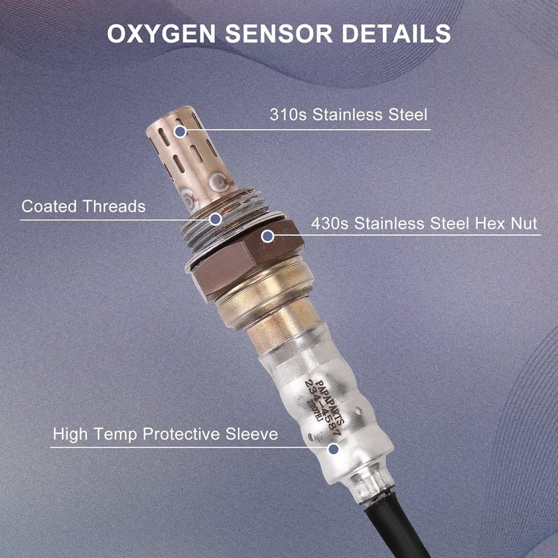 PAPAPARTS Set of 2 Oxygen O2 Sensors for Dodge, Jeep, and Chrysler Vehicles - Image 2