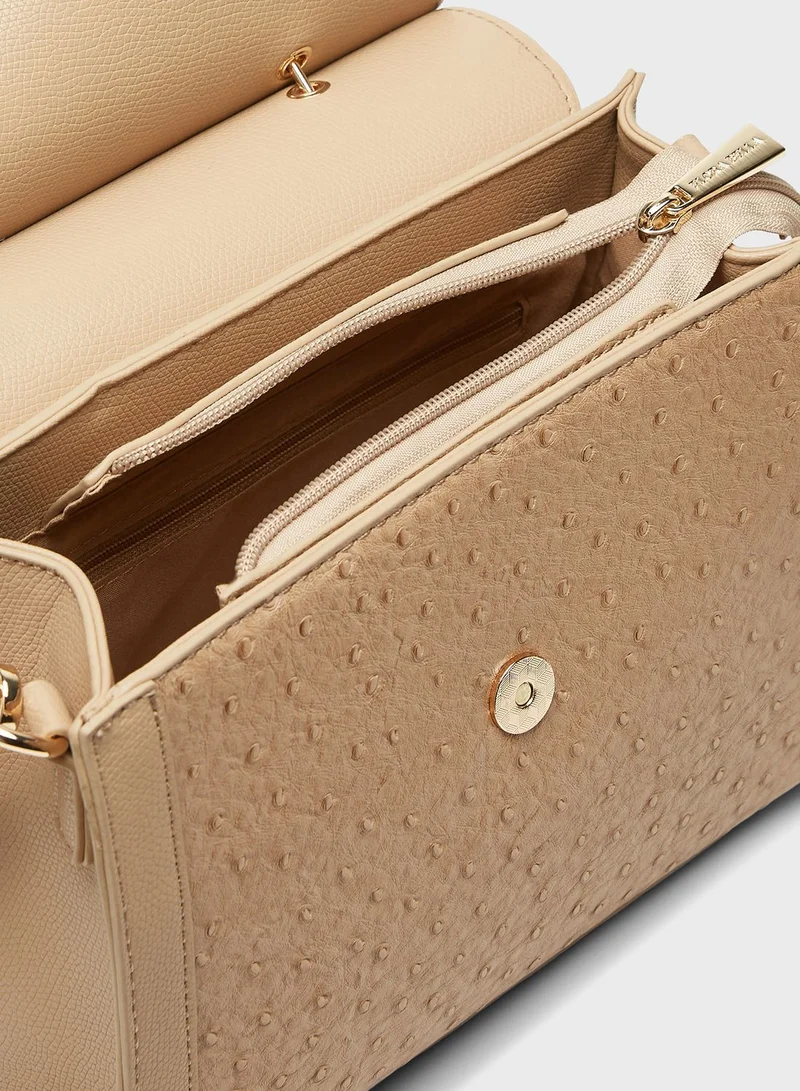 shoexpress Flap Over Satchel