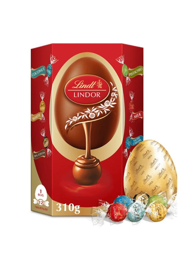 Buy Lindt Lindor Shell Egg Rainbow Online | 15 Minutes Instant Delivery ...