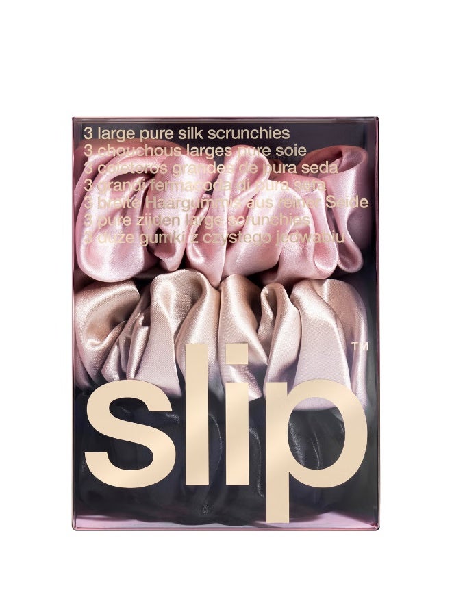 Slip Large Scrunchies - Multi (Pack of 3) - Image 3