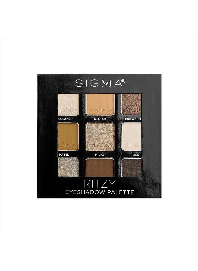 Sigma Beauty - Ritzy Eyeshadow Palette - Image 1