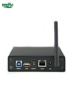 براق Blueendless 3.5 بوصة مربع القرص الصلب المتنقل Wifi WiFi Wireless NAS التخزين السحابي الخاص (قابس الولايات المتحدة)  - Image 3