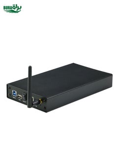 براق Blueendless 3.5 بوصة مربع القرص الصلب المتنقل Wifi WiFi Wireless NAS التخزين السحابي الخاص (قابس الولايات المتحدة)  - Image 2