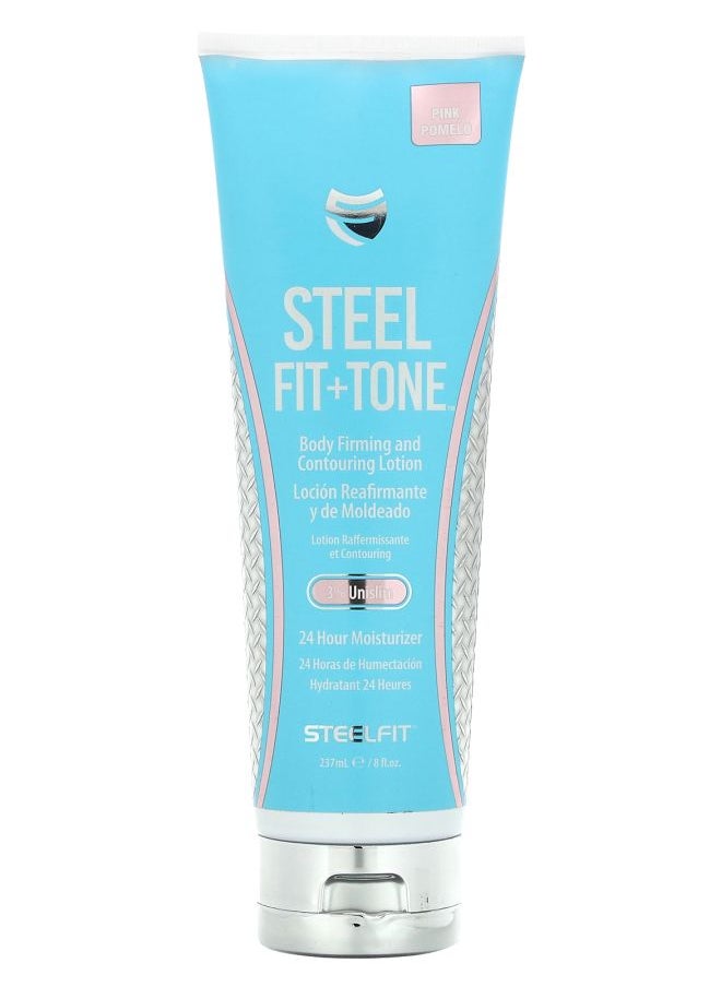 SteelFit - Fit + Tone Body Firming and Contouring Lotion Pink Pomelo 8 fl oz (237 ml) - Image 1