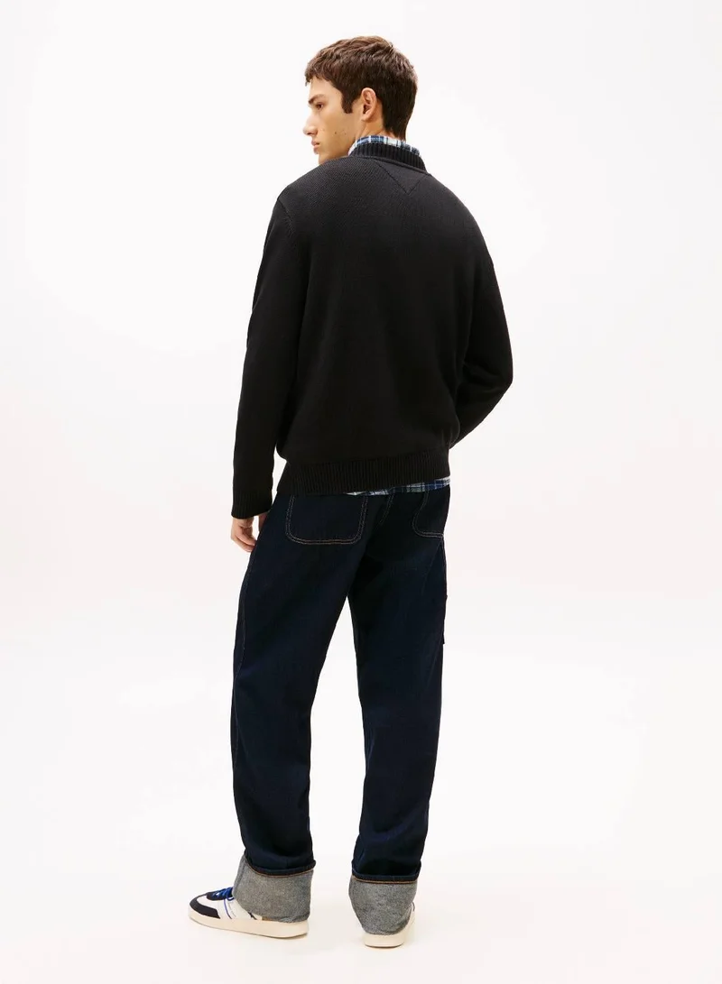 TOMMY JEANS Signature Regular Pullover Sweatshirt