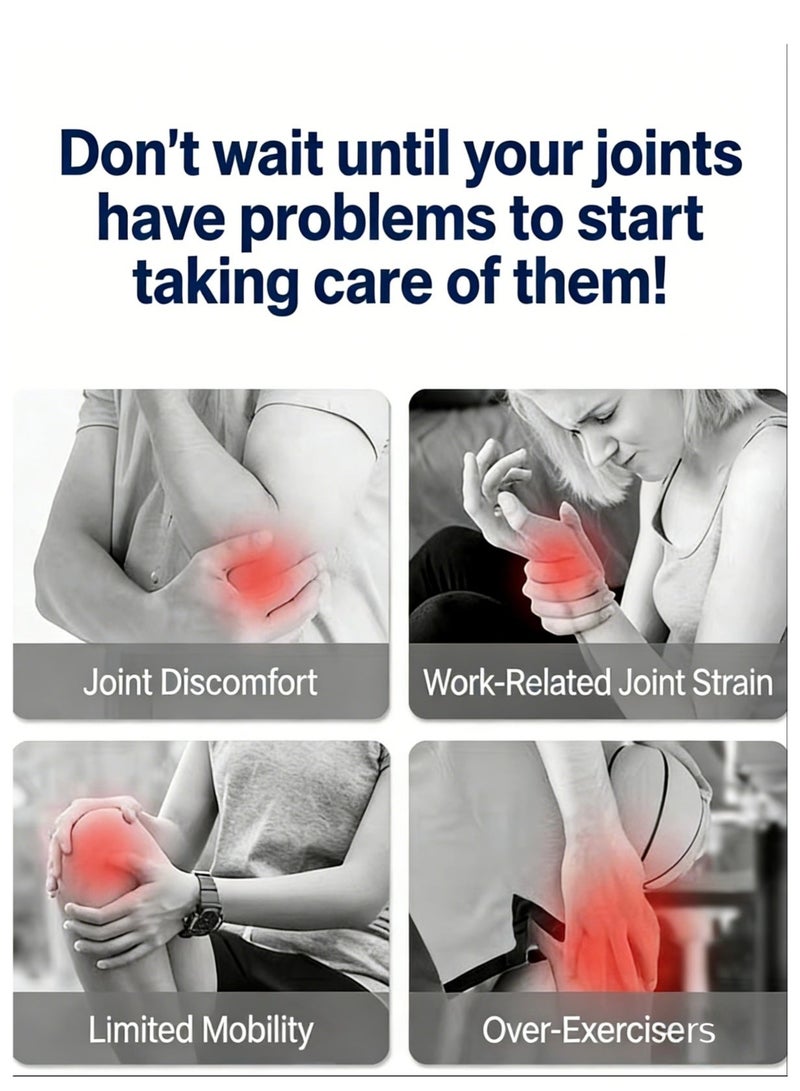 موف فري "متقدم بلس MSM مع الجلوكوزامين، 120 قرص" - Image 3