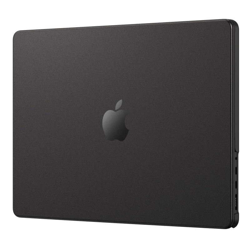 EooCoo Compatible with MacBook Pro 14 inch Case M5 2026 2025-2021 M4 M3 M2 M1 Pro/Max, Official Color-Matched, Anti-Mar Armor, Matte Hard Shell Laptop Protective Cover Case, Original Space Black - Image 1