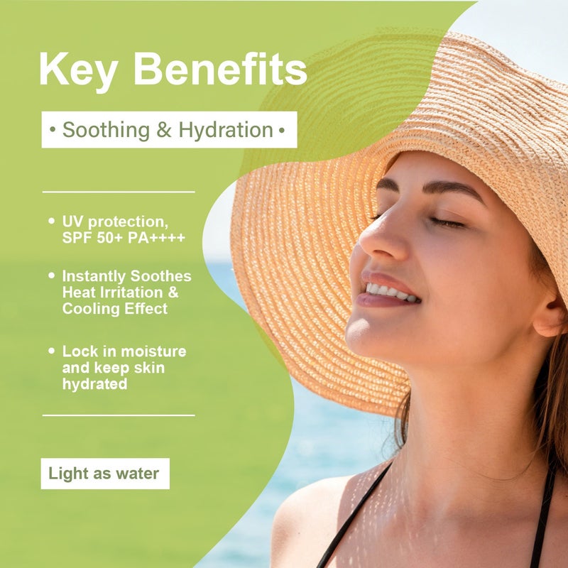 LANEMAY Centella Asiatica Daily Protective Spray SPF50+ PA++++ 100ml Soothing, Moisturizing, and Lightweight - Image 2