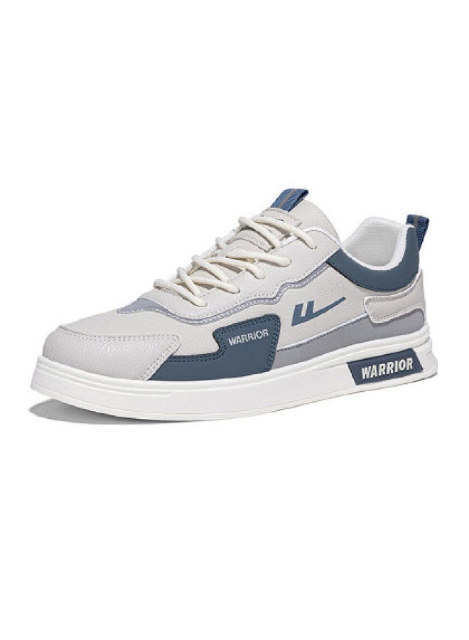 Warrior Men's Sneakers, Men's Autumn/winter Best-sellers, Fashionable And Trendy Versatile Casual Shoes, Lightweight Soft-sole Sports Low-top Men's Shoes - Image 1