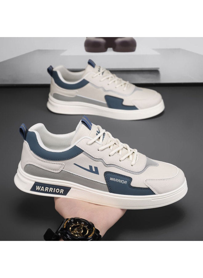 Warrior Men's Sneakers, Men's Autumn/winter Best-sellers, Fashionable And Trendy Versatile Casual Shoes, Lightweight Soft-sole Sports Low-top Men's Shoes - Image 3