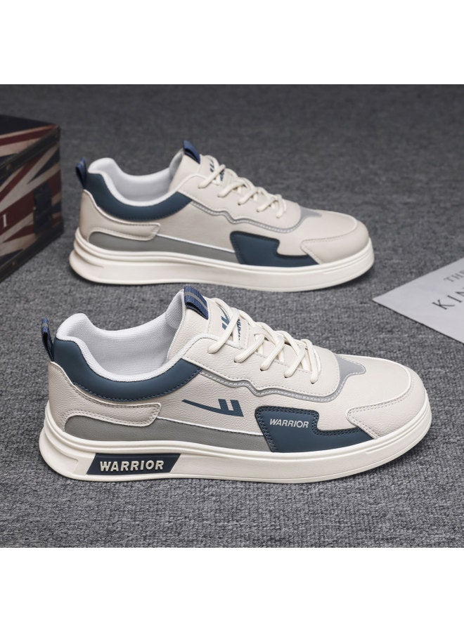 Warrior Men's Sneakers, Men's Autumn/winter Best-sellers, Fashionable And Trendy Versatile Casual Shoes, Lightweight Soft-sole Sports Low-top Men's Shoes - Image 2