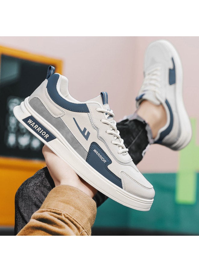 Warrior Men's Sneakers, Men's Autumn/winter Best-sellers, Fashionable And Trendy Versatile Casual Shoes, Lightweight Soft-sole Sports Low-top Men's Shoes - Image 4