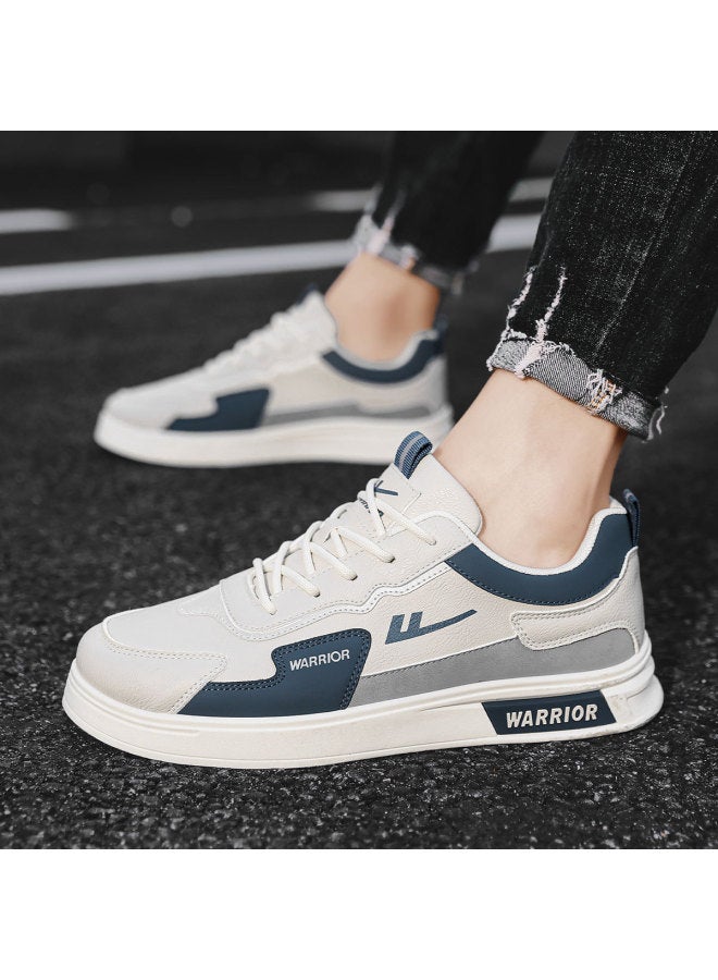 Warrior Men's Sneakers, Men's Autumn/winter Best-sellers, Fashionable And Trendy Versatile Casual Shoes, Lightweight Soft-sole Sports Low-top Men's Shoes - Image 5
