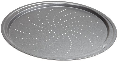 GoodCook Everyday Nonstick Steel Pizza Crisper, 13", Gray - Image 4