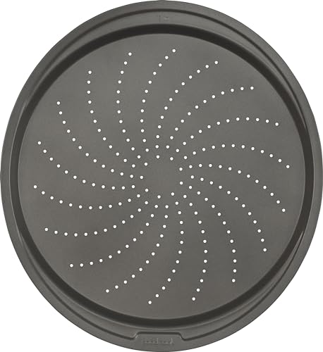 GoodCook Everyday Nonstick Steel Pizza Crisper, 13", Gray - Image 5