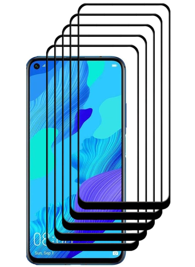 ACLIX 5 Pieces Antistatic ESD Dustproof Premium Quality High Definition Tempered Glass Screen Protector Designed For Huawei nova 5T - Image 1