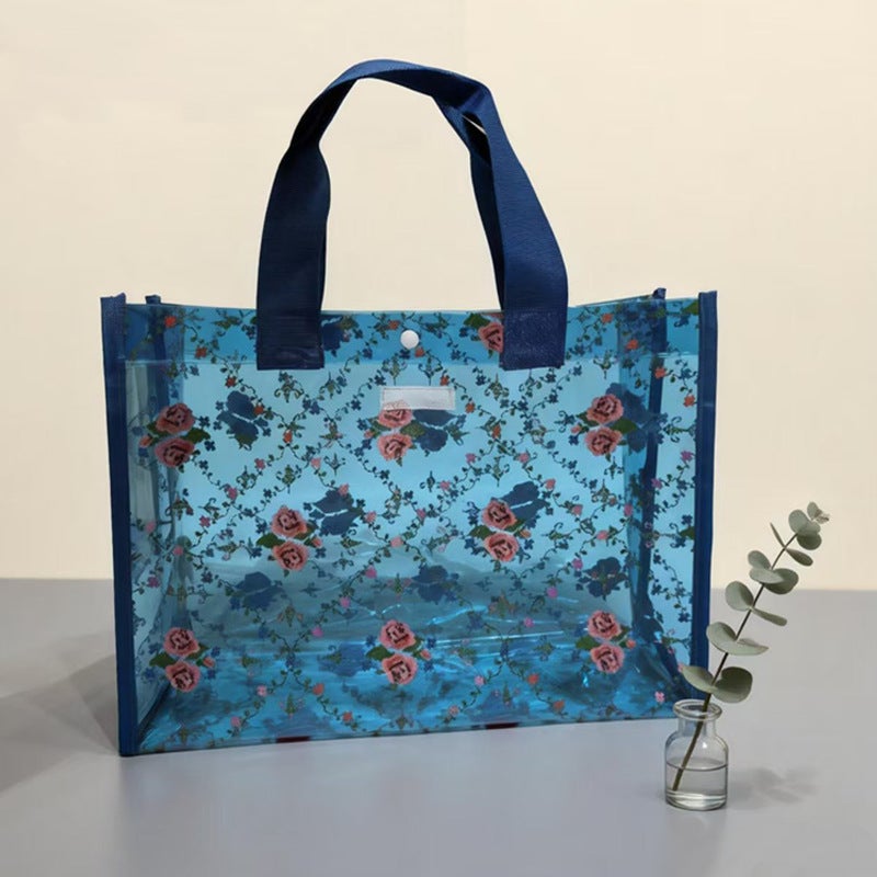PVC Gift Bag with Handle - Image 1