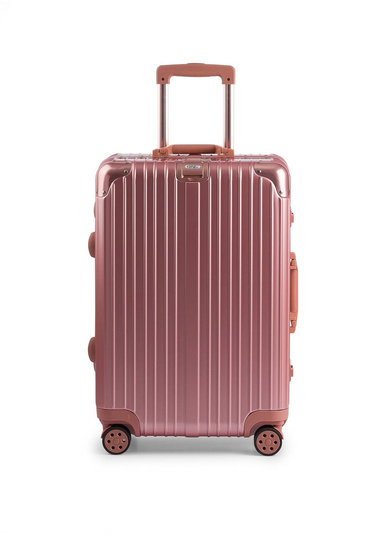 Kenza - Aluminium Frame Ultra-Light, Rose gold, Checked 24-inch, SVK388 - Image 1