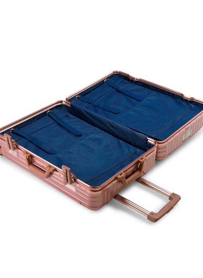 Kenza - Aluminium Frame Ultra-Light, Rose gold, Checked 24-inch, SVK388 - Image 1