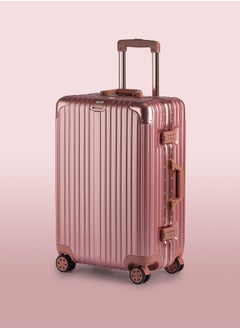 Kenza Aluminium Frame Ultra-Light, Rose gold, Checked 24-inch, SVK388  - Image 2