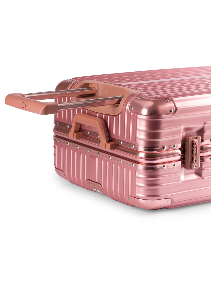 Kenza - Aluminium Frame Ultra-Light, Rose gold, Checked 24-inch, SVK388 - Image 1