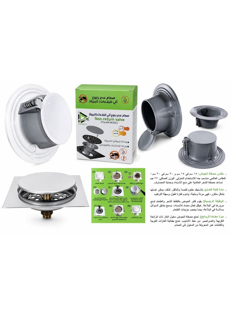 Bathroom accessory odor-proof valve - Image 2
