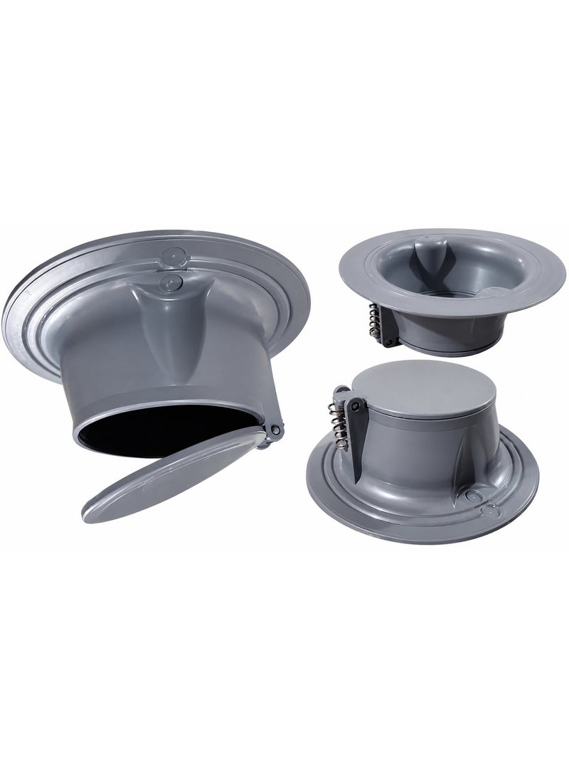 Bathroom accessory odor-proof valve - Image 1