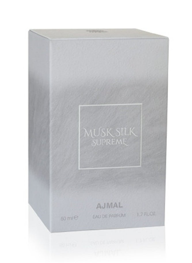 Ajmal MUSK SILK SUPREME EAU DE PARFUM 50 ML FOR MEN AND WOMEN  - Image 2