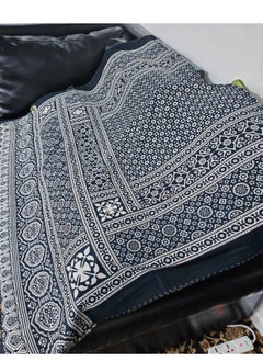 Black & White pattern for men (Cotton Fabric)