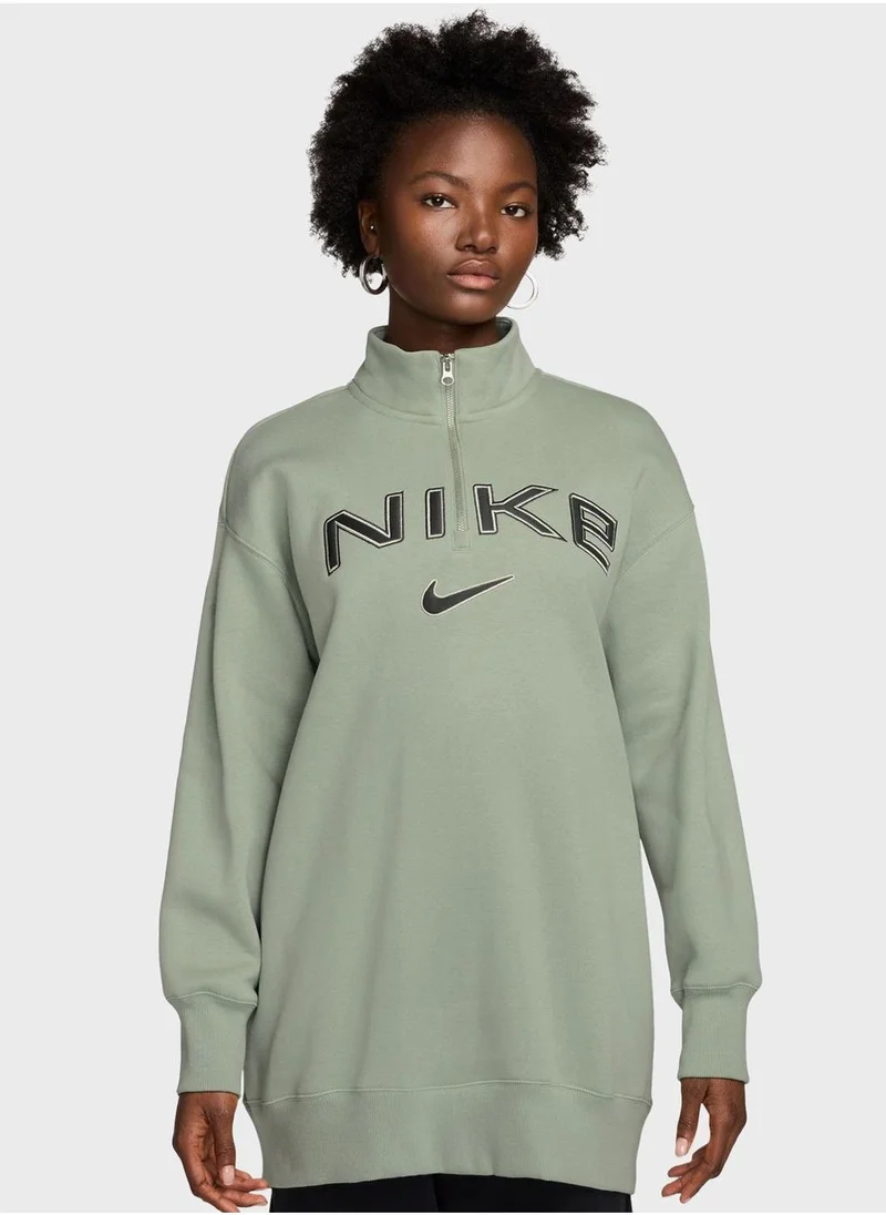 Nike Nsw Phoenix Fleece Oversized Sweatshirt