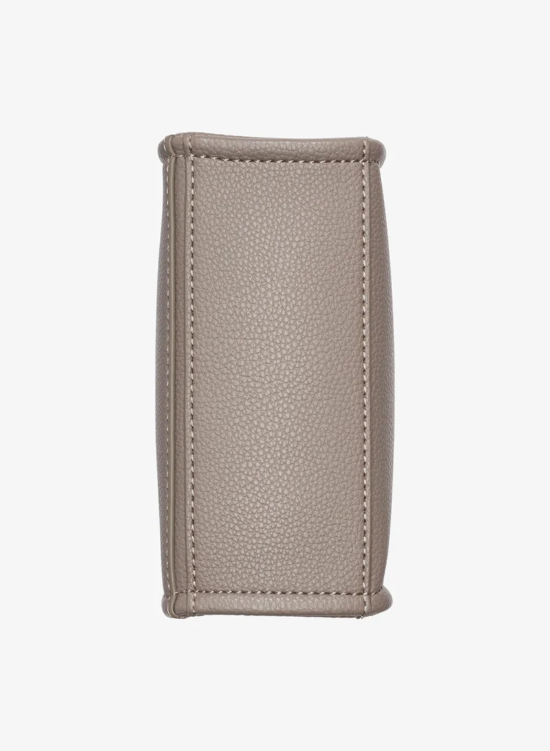 DKNY Hadlee Mini Logo Top Handle Crossbody