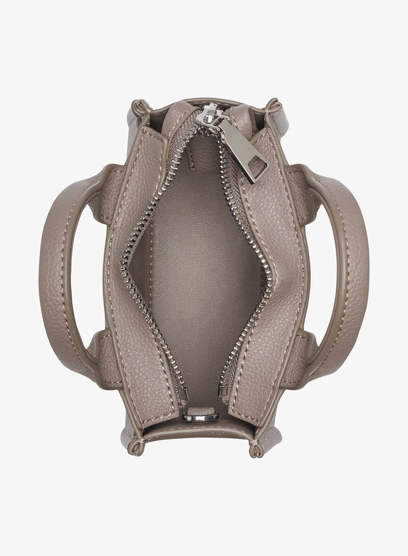 DKNY Hadlee Mini Logo Top Handle Crossbody