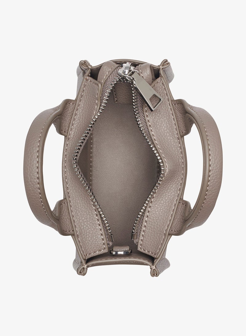 DKNY Hadlee Mini Logo Top Handle Crossbody - Image 5