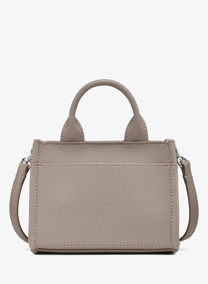 DKNY Hadlee Mini Logo Top Handle Crossbody - Image 2