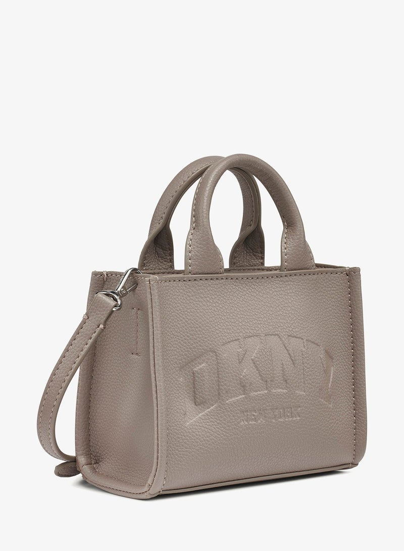 DKNY Hadlee Mini Logo Top Handle Crossbody - Image 3