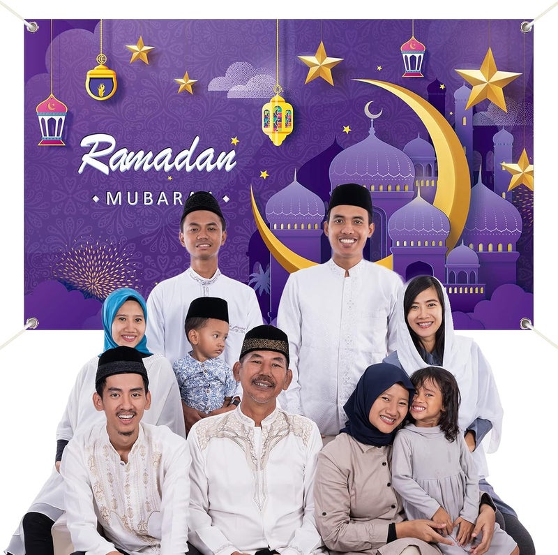 BPA Ramadan Mubarak Decorations Banner - Image 5