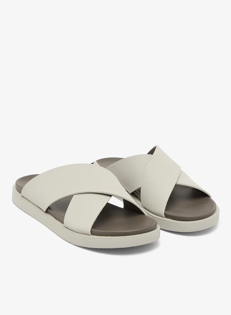 روبرت وود Men's Comfort Fashion Slippers