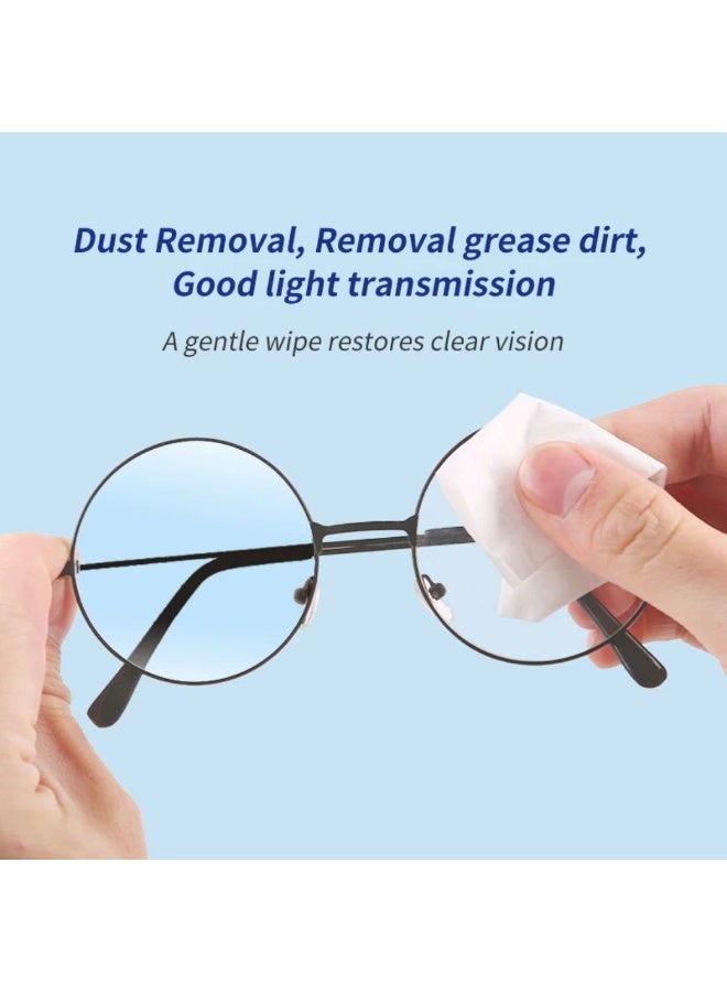 مناديل تنظيف العدسات عالية الجودة – تنظيف سريع بدون خدوش للنظارات والكاميرات وشاشات الأجهزة - Image 3